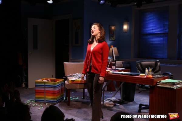 Photo Coverage: Christina Bianco Takes Opening Night Bows in APPLICATION PENDING Image