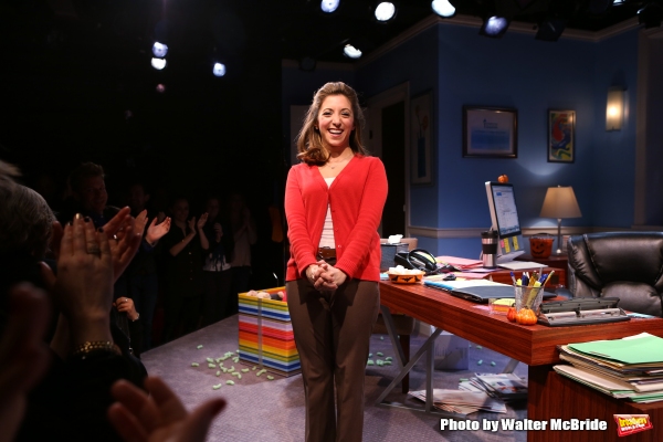 Photo Coverage: Christina Bianco Takes Opening Night Bows in APPLICATION PENDING Image