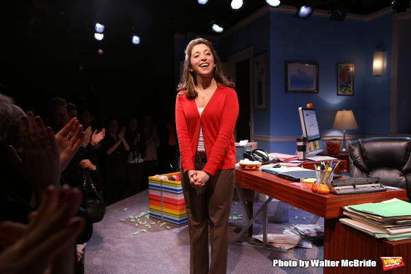 Photo Coverage: Christina Bianco Takes Opening Night Bows in APPLICATION PENDING Image