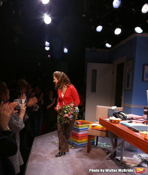 Photo Coverage: Christina Bianco Takes Opening Night Bows in APPLICATION PENDING Image