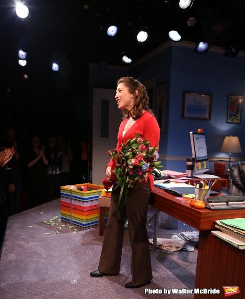 Photo Coverage: Christina Bianco Takes Opening Night Bows in APPLICATION PENDING Image