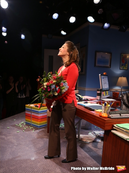 Photo Coverage: Christina Bianco Takes Opening Night Bows in APPLICATION PENDING Image
