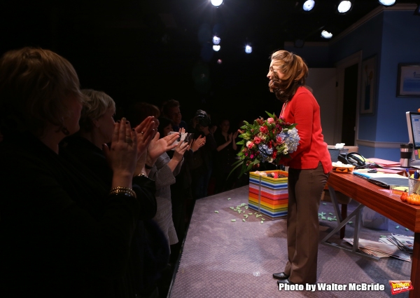 Photo Coverage: Christina Bianco Takes Opening Night Bows in APPLICATION PENDING Image