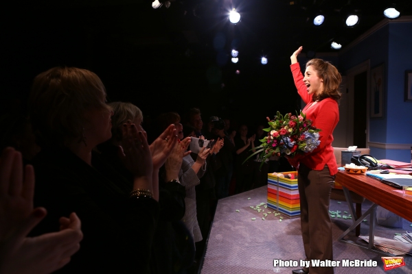 Photo Coverage: Christina Bianco Takes Opening Night Bows in APPLICATION PENDING Image