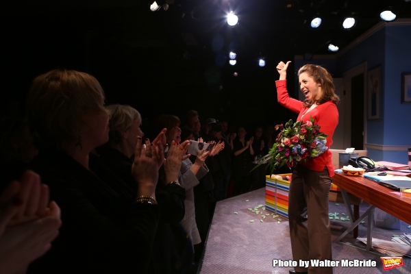 Photo Coverage: Christina Bianco Takes Opening Night Bows in APPLICATION PENDING Image