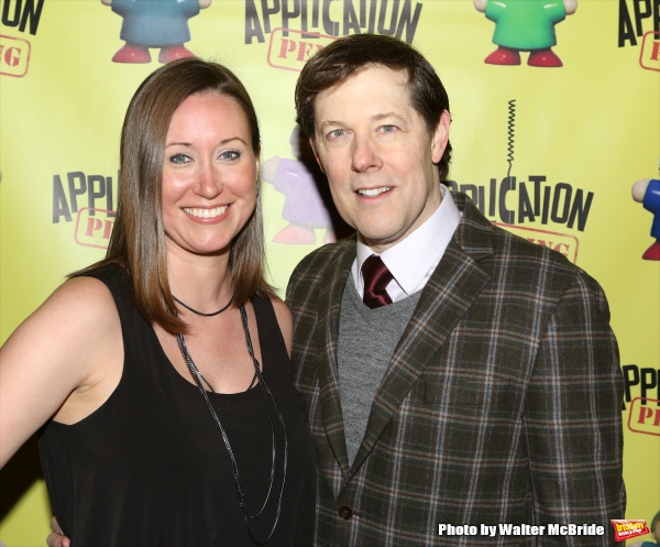 Photo Coverage: On the Red Carpet for APPLICATION PENDING Opening Night Image