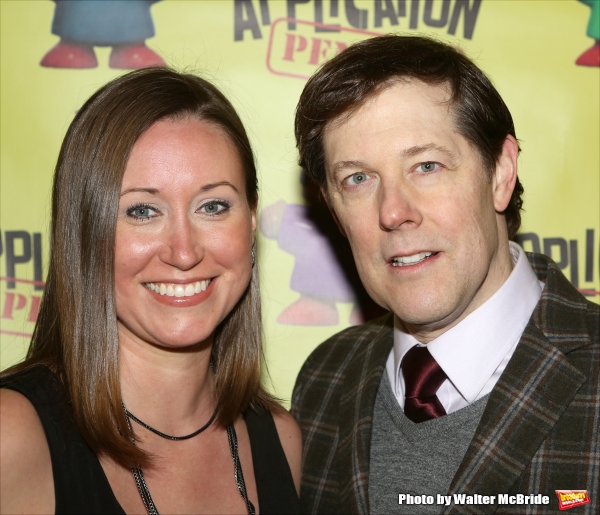 Photo Coverage: On the Red Carpet for APPLICATION PENDING Opening Night Image