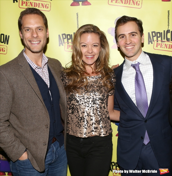 Photo Coverage: On the Red Carpet for APPLICATION PENDING Opening Night Image