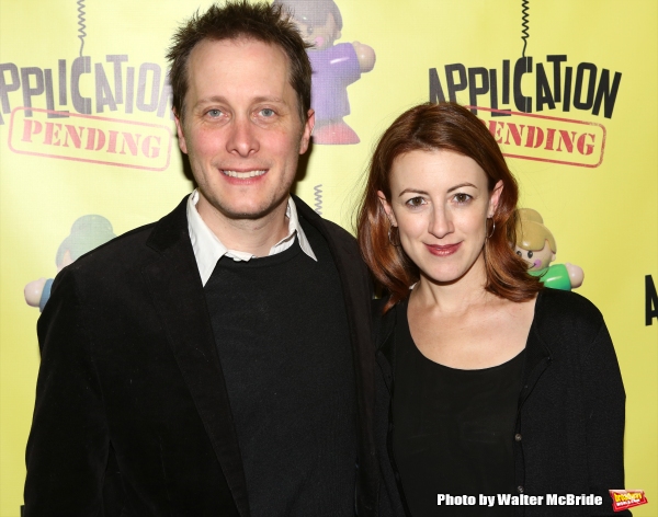Photo Coverage: On the Red Carpet for APPLICATION PENDING Opening Night Image