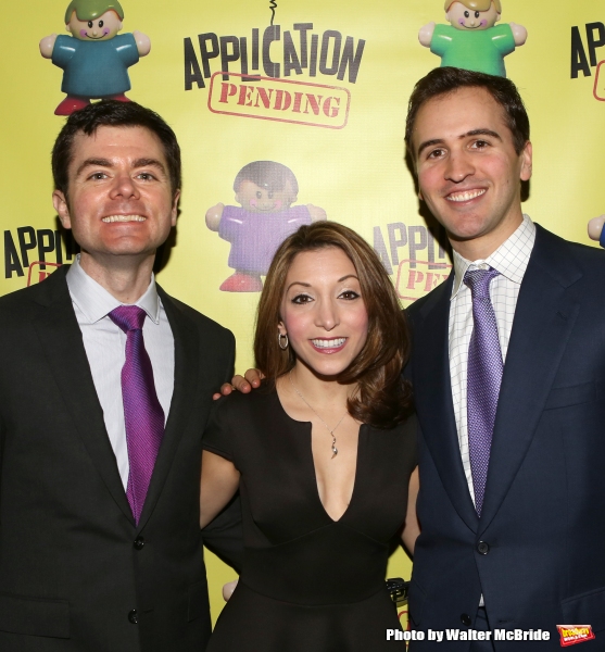 Photo Coverage: APPLICATION PENDING Celebrates Opening Night! Image