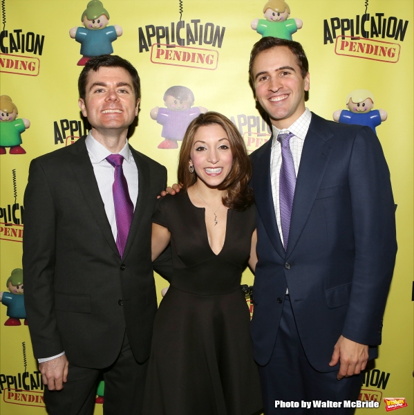 Photo Coverage: APPLICATION PENDING Celebrates Opening Night! Image