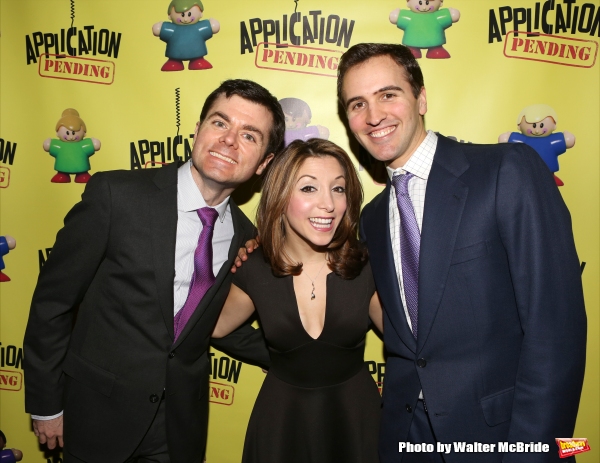 Photo Coverage: APPLICATION PENDING Celebrates Opening Night! Image