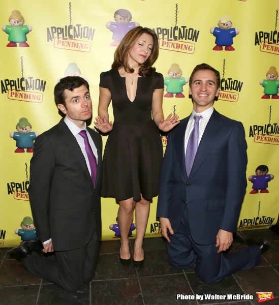 Photo Coverage: APPLICATION PENDING Celebrates Opening Night! Image