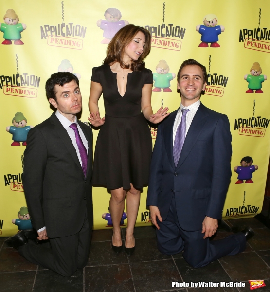 Photo Coverage: APPLICATION PENDING Celebrates Opening Night! Image