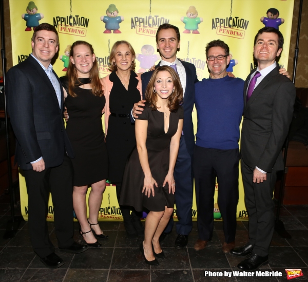 Photo Coverage: APPLICATION PENDING Celebrates Opening Night! Image