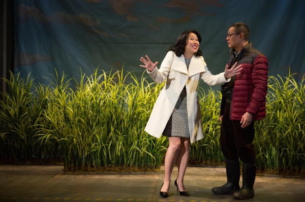 Photo Flash: First Look at Jennifer Lim, Telly Leung & More in MTC's THE WORLD OF EXTREME HAPPINESS Image