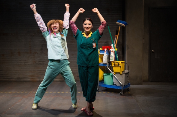 Photo Flash: First Look at Jennifer Lim, Telly Leung & More in MTC's THE WORLD OF EXTREME HAPPINESS Image