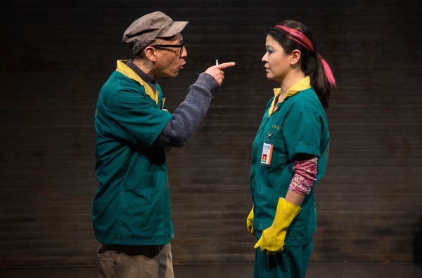 Photo Flash: First Look at Jennifer Lim, Telly Leung & More in MTC's THE WORLD OF EXTREME HAPPINESS Image