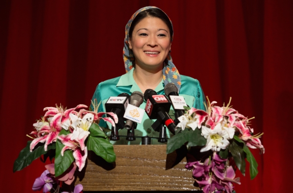 Photo Flash: First Look at Jennifer Lim, Telly Leung & More in MTC's THE WORLD OF EXTREME HAPPINESS Image