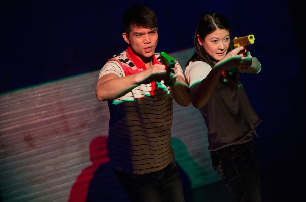Photo Flash: First Look at Jennifer Lim, Telly Leung & More in MTC's THE WORLD OF EXTREME HAPPINESS Image