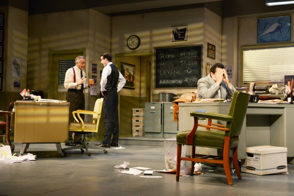 Photo Flash: First Look at Maltz Jupiter Theatre's GLENGARRY GLEN ROSS Image
