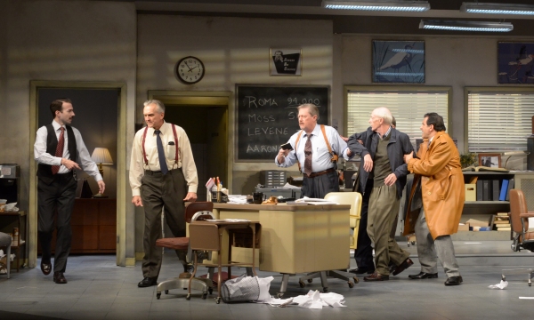Photo Flash: First Look at Maltz Jupiter Theatre's GLENGARRY GLEN ROSS Image