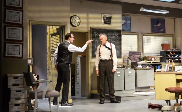 Photo Flash: First Look at Maltz Jupiter Theatre's GLENGARRY GLEN ROSS Image