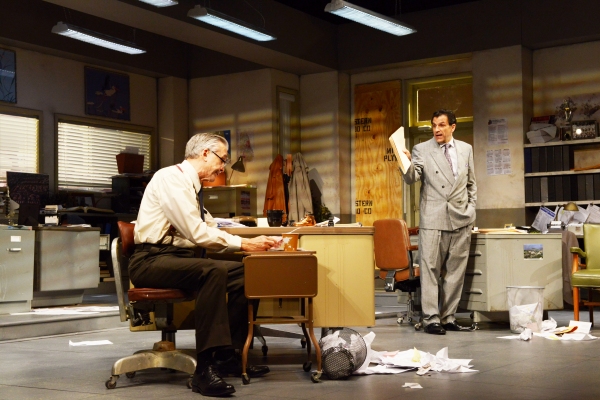 Photo Flash: First Look at Maltz Jupiter Theatre's GLENGARRY GLEN ROSS Image