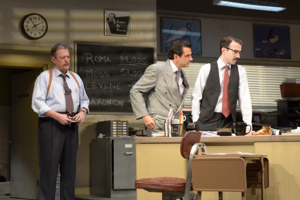 Photo Flash: First Look at Maltz Jupiter Theatre's GLENGARRY GLEN ROSS Image