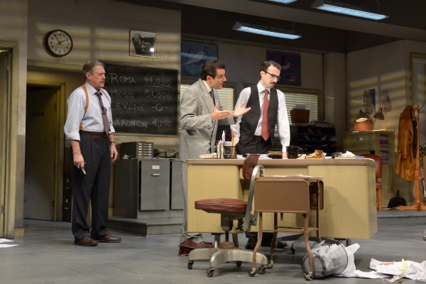 Photo Flash: First Look at Maltz Jupiter Theatre's GLENGARRY GLEN ROSS Image