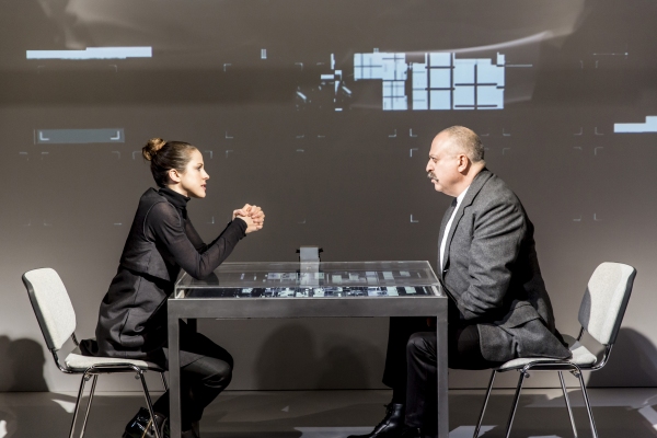 Photo Flash: First Look at David Calder, Amanda Hale & More in West End's THE NETHER Image