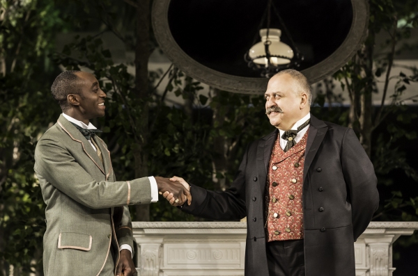 Photo Flash: First Look at David Calder, Amanda Hale & More in West End's THE NETHER Image