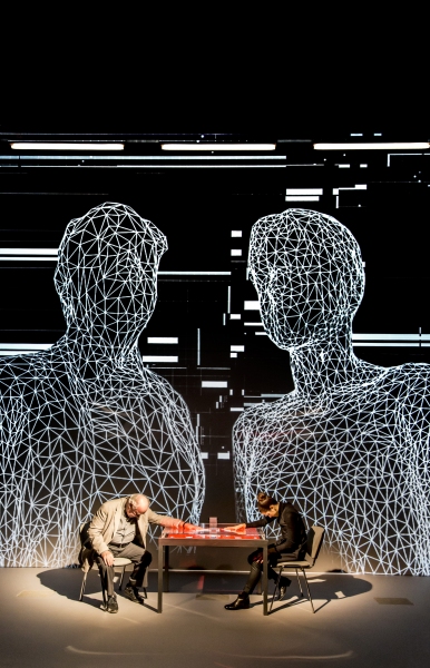 Photo Flash: First Look at David Calder, Amanda Hale & More in West End's THE NETHER Image