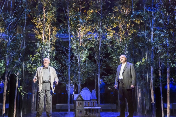Photo Flash: First Look at David Calder, Amanda Hale & More in West End's THE NETHER 