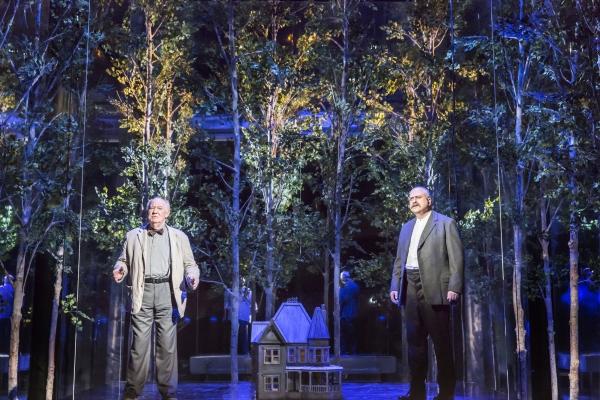 Photo Flash: First Look at David Calder, Amanda Hale & More in West End's THE NETHER Image