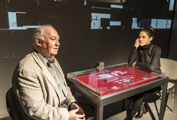 Photo Flash: First Look at David Calder, Amanda Hale & More in West End's THE NETHER Image