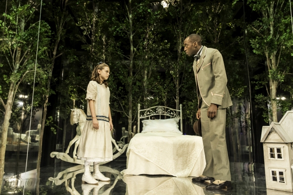 Photo Flash: First Look at David Calder, Amanda Hale & More in West End's THE NETHER Image