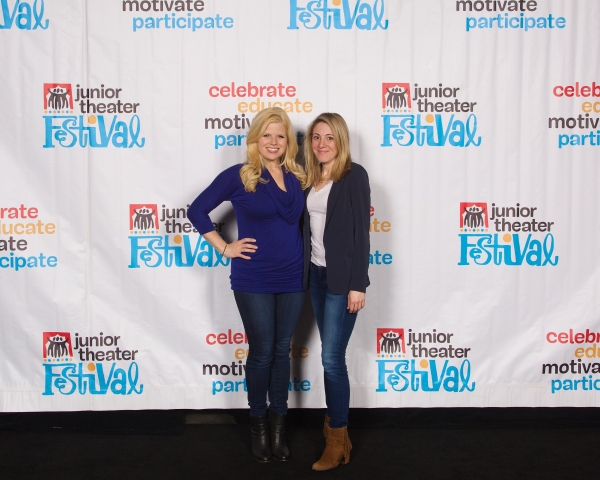 Photo Flash: Megan Hilty, Pasek & Paul, Darren Criss, Lilla Crawford & More at the JR. THEATRE FESTIVAL Image