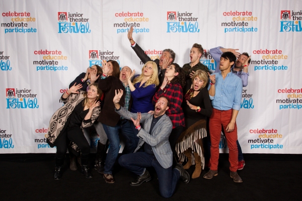 Photo Flash: Megan Hilty, Pasek & Paul, Darren Criss, Lilla Crawford & More at the JR. THEATRE FESTIVAL Image