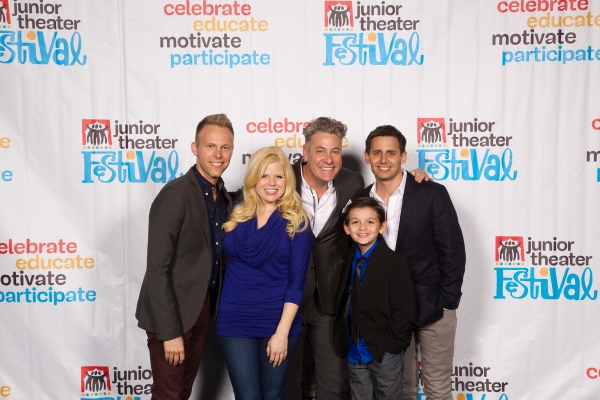 Photo Flash: Megan Hilty, Pasek & Paul, Darren Criss, Lilla Crawford & More at the JR. THEATRE FESTIVAL Image