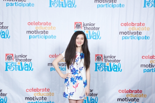 Photo Flash: Megan Hilty, Pasek & Paul, Darren Criss, Lilla Crawford & More at the JR. THEATRE FESTIVAL Image