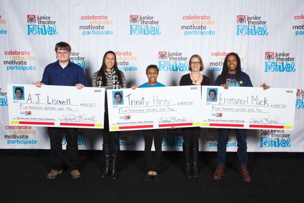 Photo Flash: Megan Hilty, Pasek & Paul, Darren Criss, Lilla Crawford & More at the JR. THEATRE FESTIVAL Image