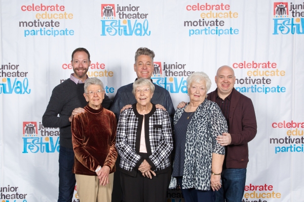 Photo Flash: Megan Hilty, Pasek & Paul, Darren Criss, Lilla Crawford & More at the JR. THEATRE FESTIVAL Image