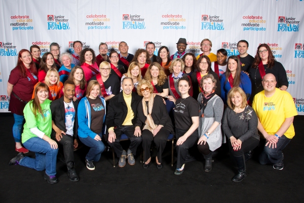 Photo Flash: Megan Hilty, Pasek & Paul, Darren Criss, Lilla Crawford & More at the JR. THEATRE FESTIVAL Image
