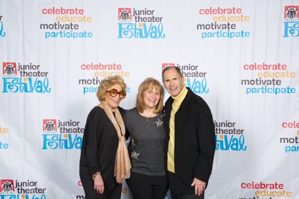 Photo Flash: Megan Hilty, Pasek & Paul, Darren Criss, Lilla Crawford & More at the JR. THEATRE FESTIVAL Image