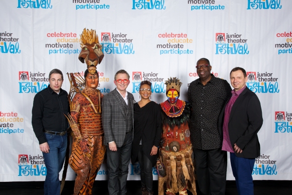 Photo Flash: Megan Hilty, Pasek & Paul, Darren Criss, Lilla Crawford & More at the JR. THEATRE FESTIVAL Image