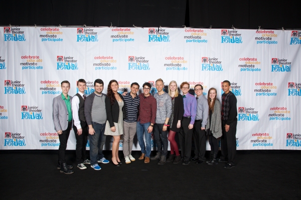 Photo Flash: Megan Hilty, Pasek & Paul, Darren Criss, Lilla Crawford & More at the JR. THEATRE FESTIVAL Image