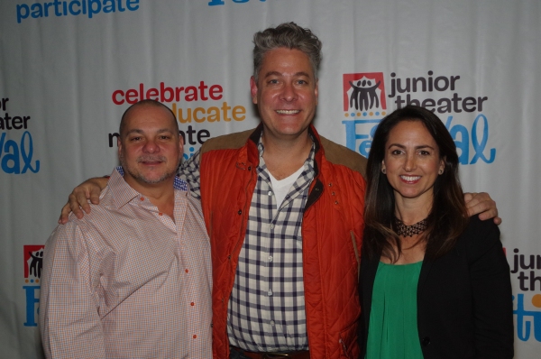Photo Flash: Megan Hilty, Pasek & Paul, Darren Criss, Lilla Crawford & More at the JR. THEATRE FESTIVAL Image