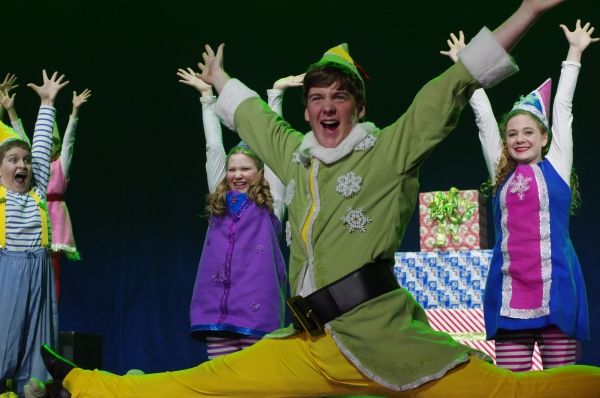Photo Flash: Megan Hilty, Pasek & Paul, Darren Criss, Lilla Crawford & More at the JR. THEATRE FESTIVAL Image