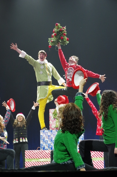 Photo Flash: Megan Hilty, Pasek & Paul, Darren Criss, Lilla Crawford & More at the JR. THEATRE FESTIVAL Image